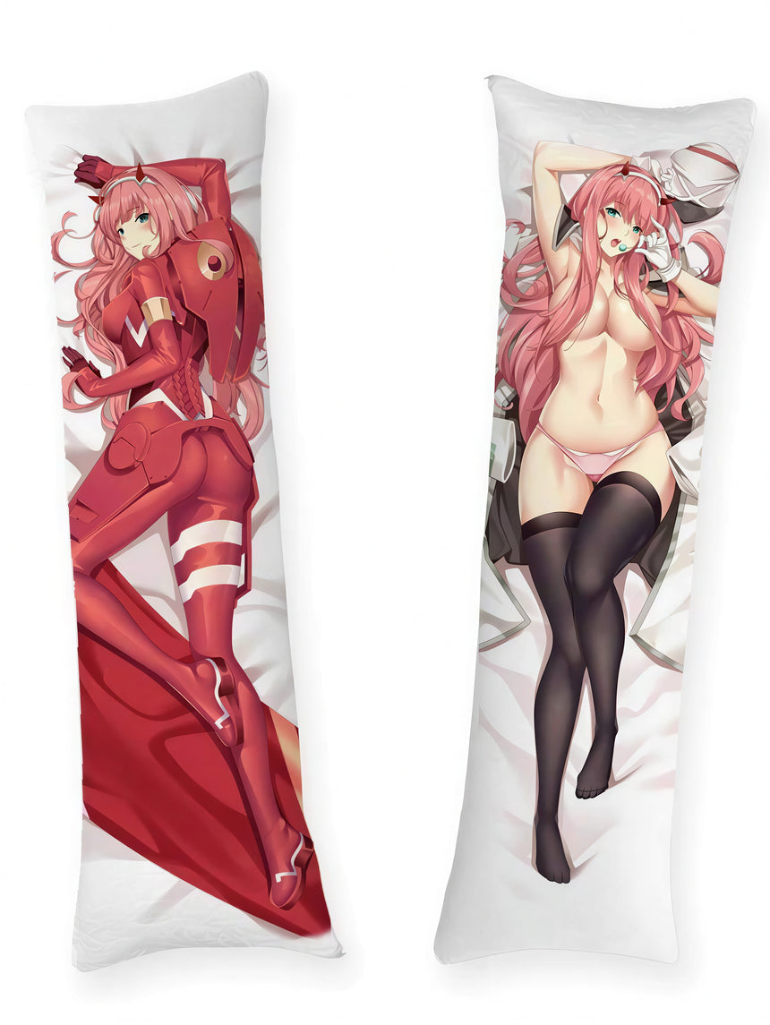 Dakimakura Zero Two Anime