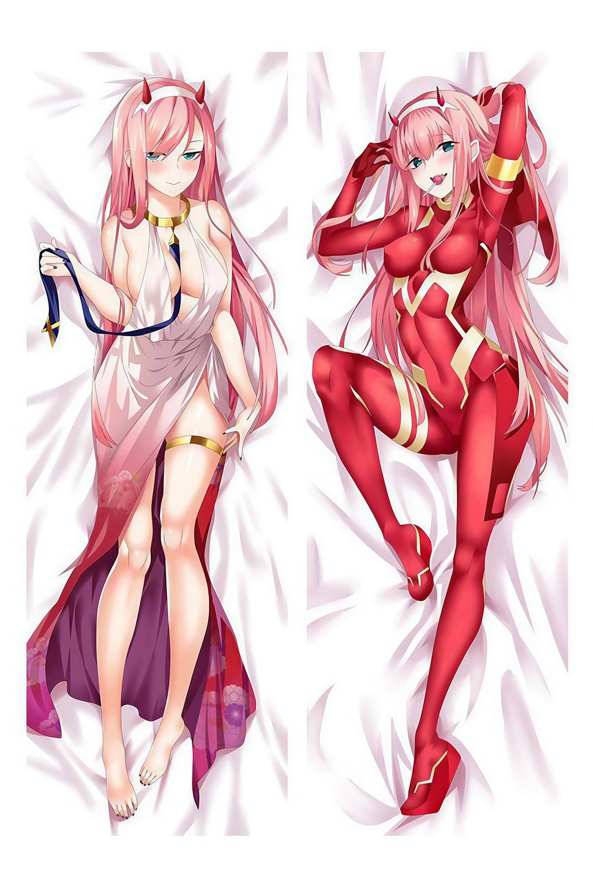Dakimakura Zero Two Sorridente 2
