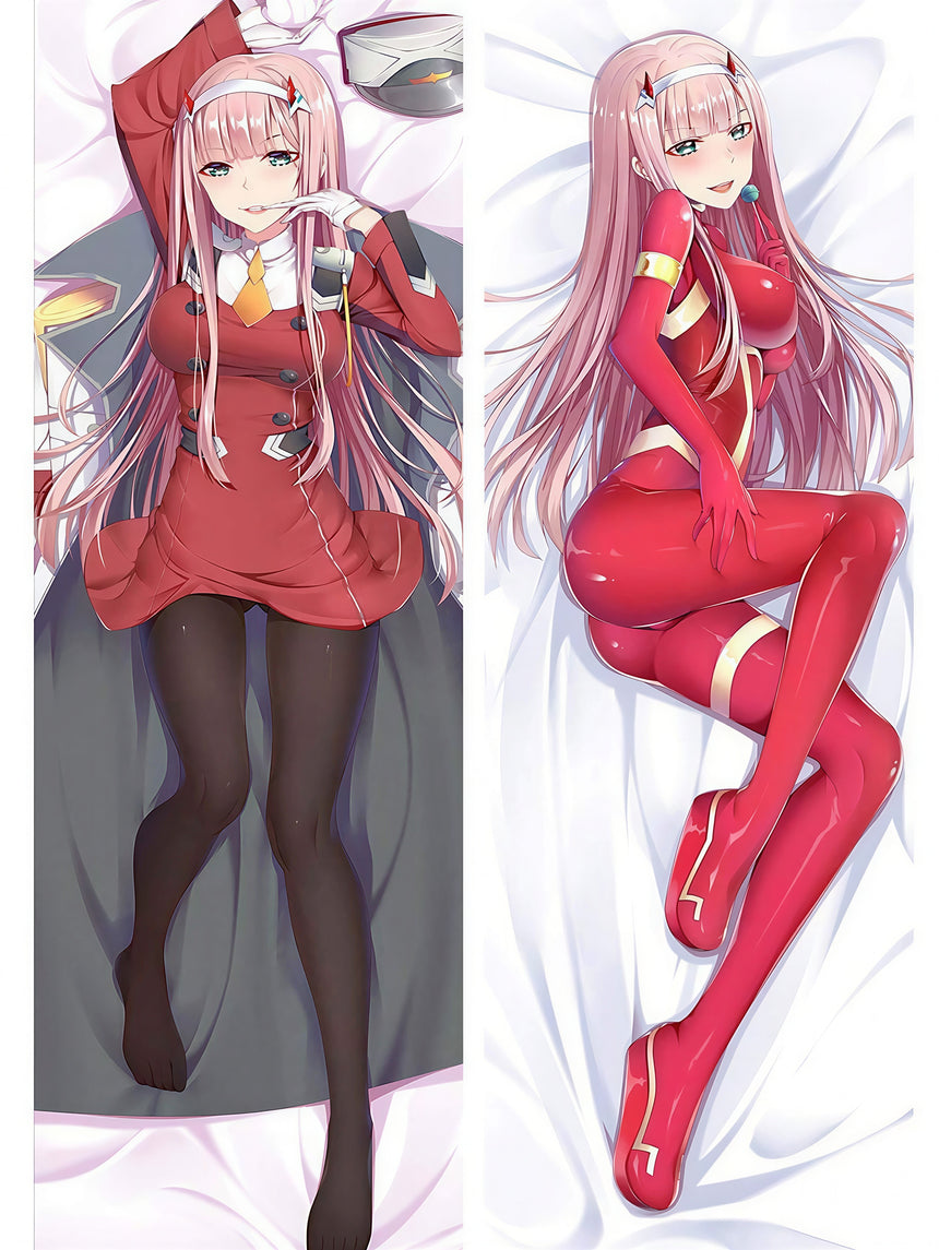 Dakimakura Zero Two Waifu 2