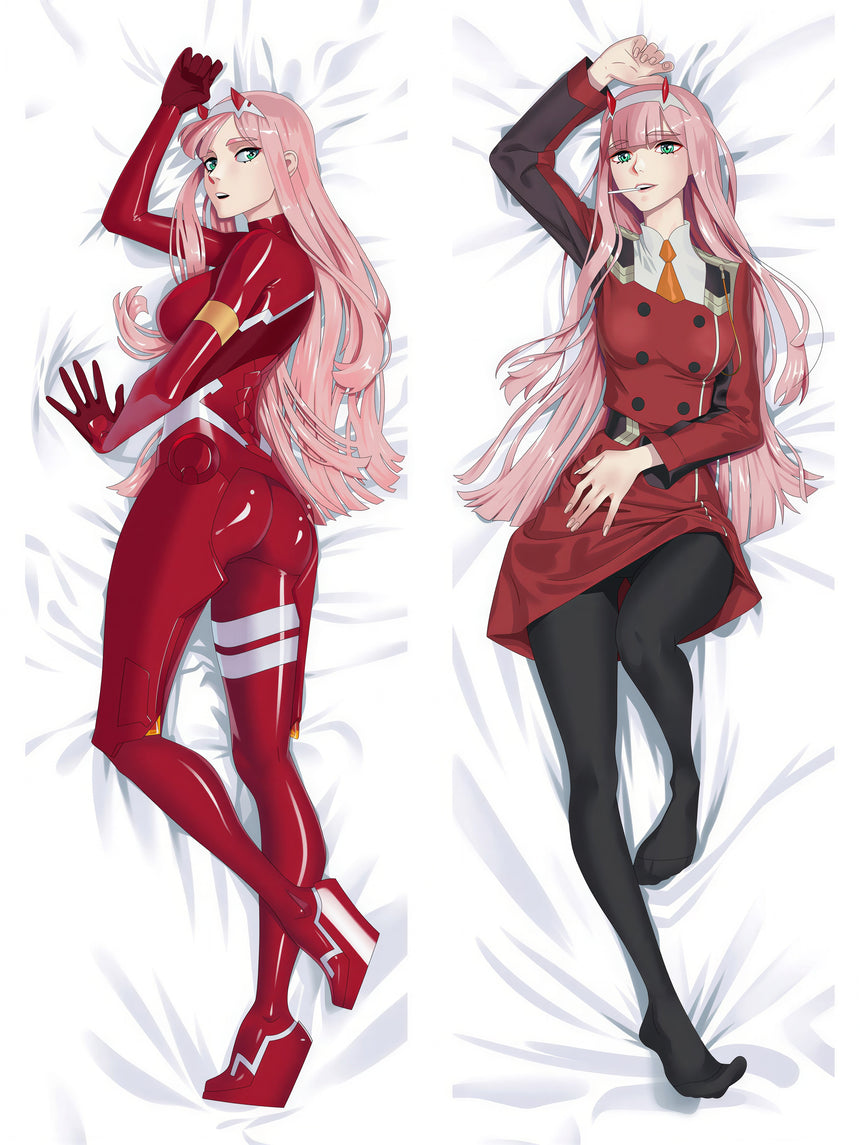 Dakimakura Zero Two Ecchi 2