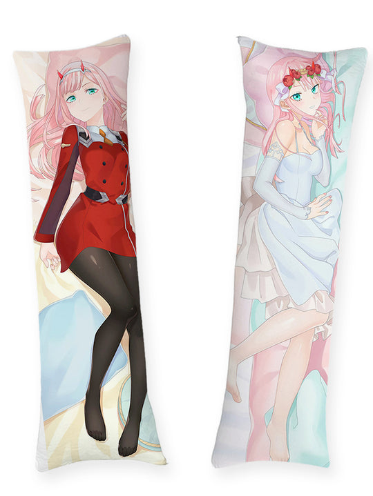 Dakimakura Zero Two Uniforme Rossa
