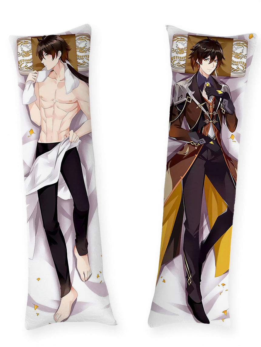 Dakimakura Zhongli di Genshin
