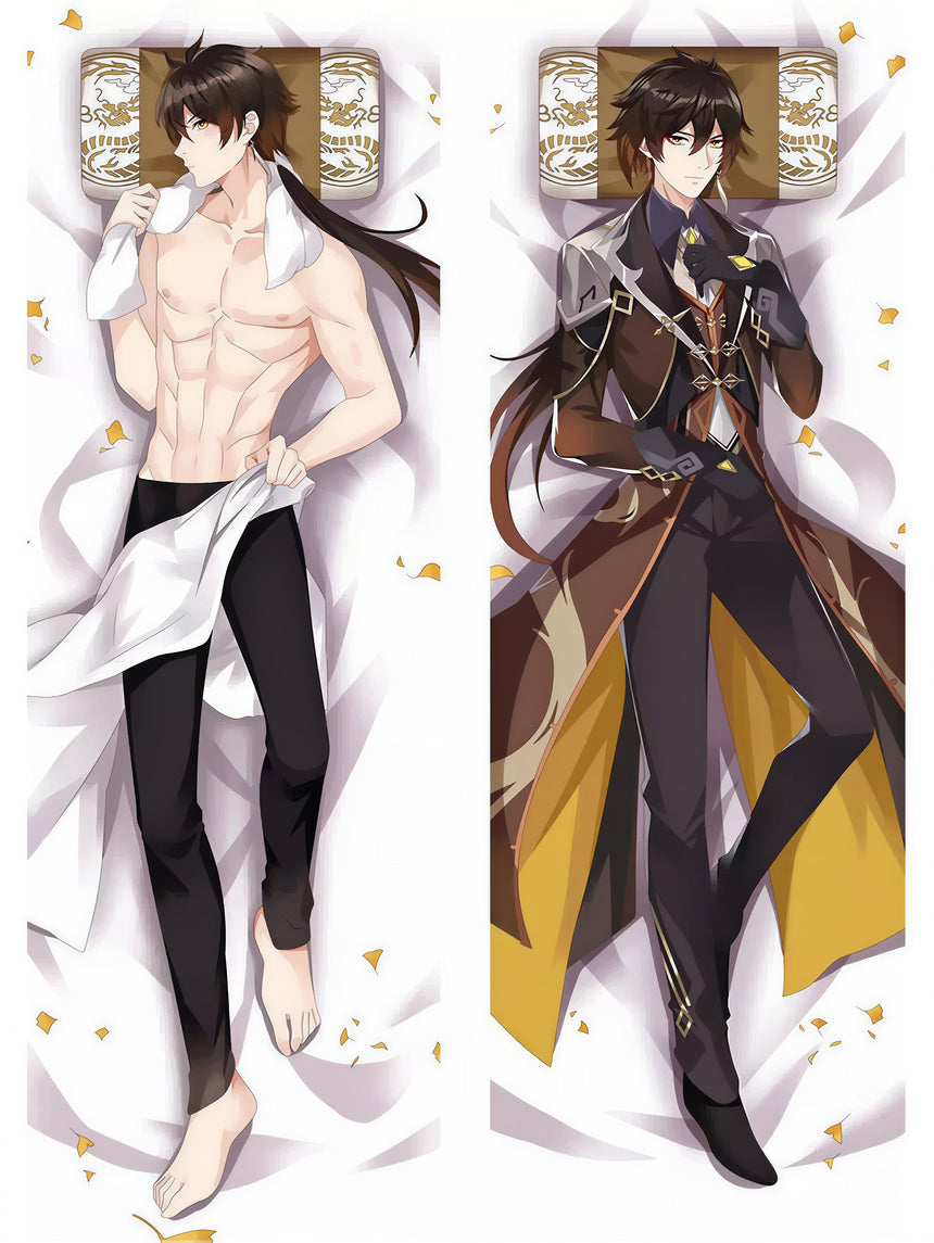 Dakimakura Zhongli di Genshin 2