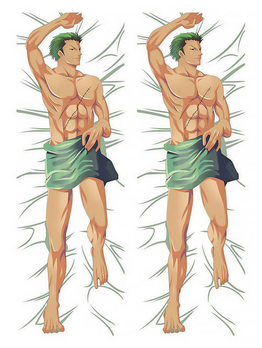 Dakimakura Zoro Sensuale 2