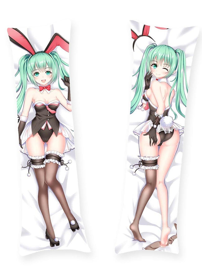 Federe dakimakura Hatsune Miku coniglietta