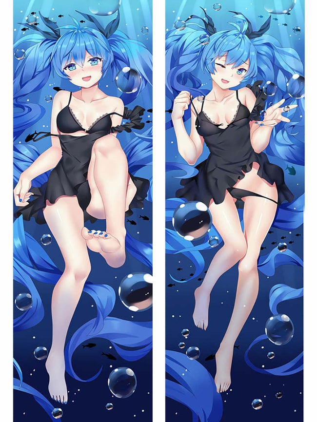 Dakimakura Hatsune Miku fanart